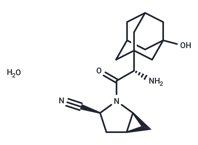 Saxagliptin hydrate