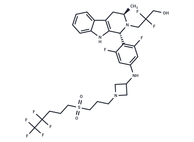 Estrogen receptor modulator 10