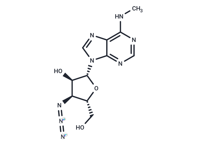 3’-Azido-3’-deoxy-N6-methyladenosine