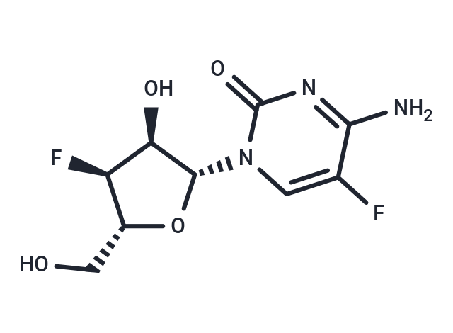 3’-Deoxy-3’,5-difluorocytidine