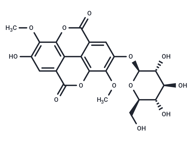 3,3'-Di-O-methylellagic acid-4'-O-β-D-glucopyranoside