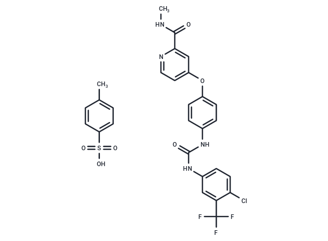 Sorafenib tosylate