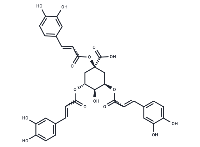 1,3,5-Tricaffeoylquinic acid