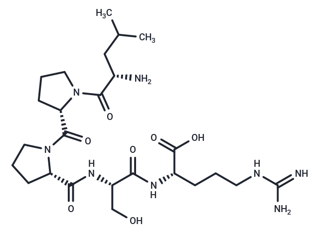 L-Leucyl-L-prolyl-L-prolyl-L-seryl-L-arginine