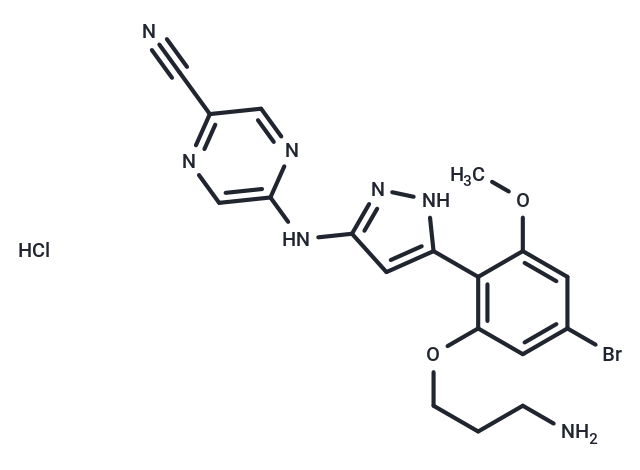 CHK1-IN-4 hydrochloride