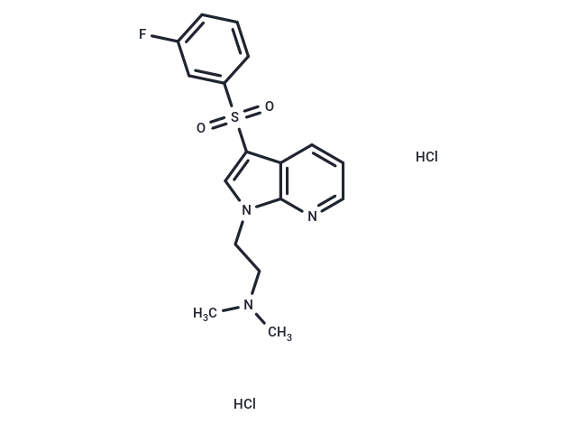 WAY208466 dihydrochloride