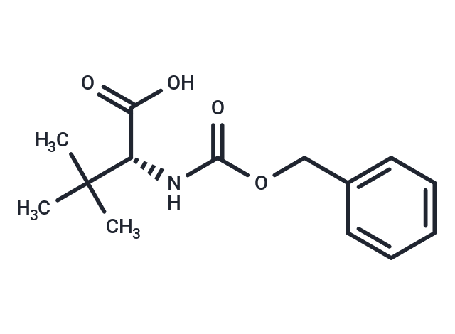 (R)-2-(((Benzyloxy)carbonyl)amino)-3,3-dimethylbutanoic acid