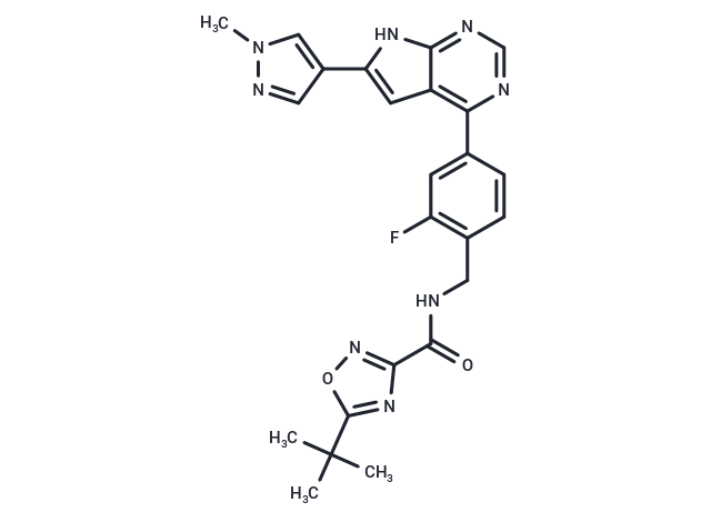 BTK inhibitor 1