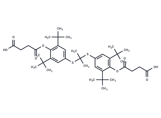 Probucol disuccinate