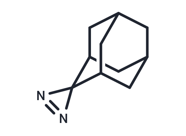 Adamantane diazirine