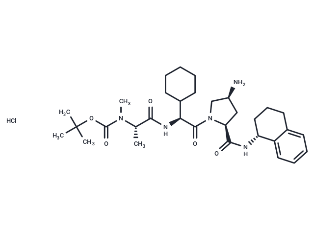 A 410099.1, amine-Boc hydrochloride