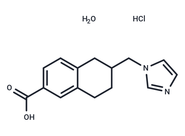 Nafagrel hydrochloride hemihydrate