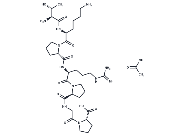 Selank Acetate（129954-34-3，free）