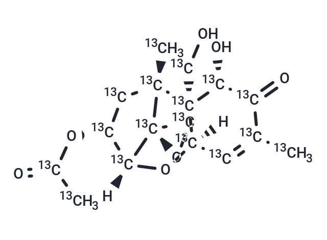 3-Acetyldeoxy Nivalenol-13C17