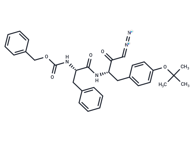 Z-Phe-Tyr(tBu)-diazomethylketone