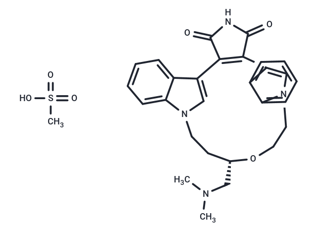 Ruboxistaurin mesylate