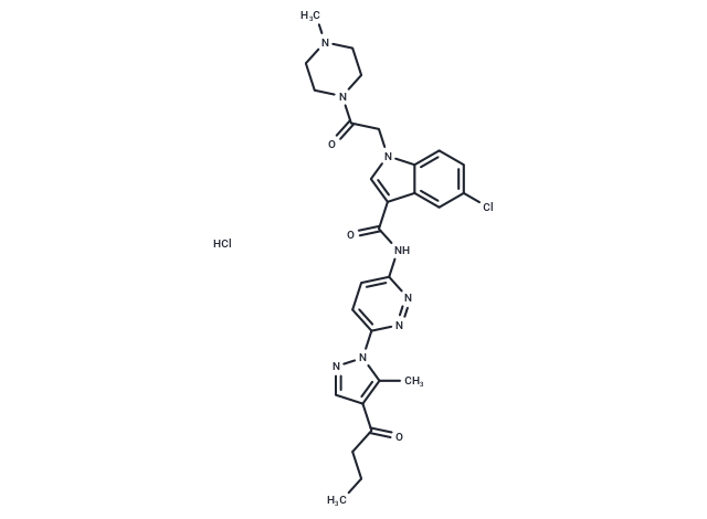 SAR 216471 hydrochloride