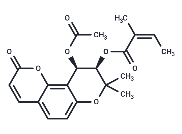 (-)-Praeruptorin A