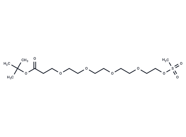 Ms-PEG5-t-butyl ester