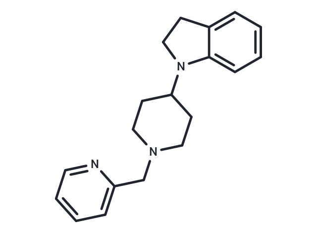 1-(1-(Pyridin-2-ylmethyl)piperidin-4-yl)indoline