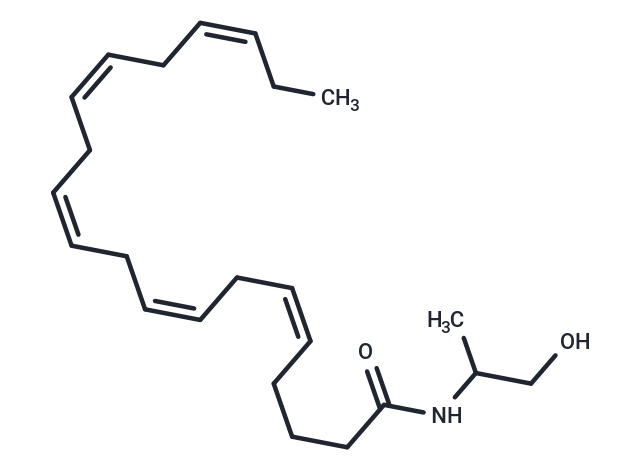 Eicosapentaenoyl 1-propanol-2-amide