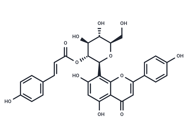 Vitexin-2''-O-p-trans-coumarate