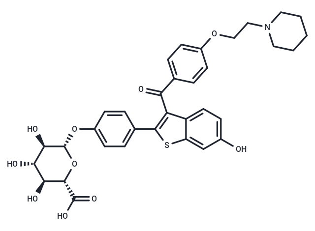 Raloxifene 4'-glucuronide