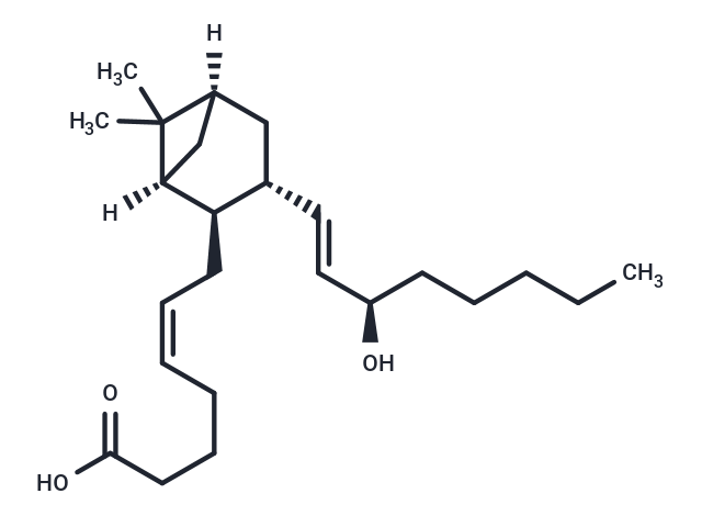 15(R)-Pinane Thromboxane A2