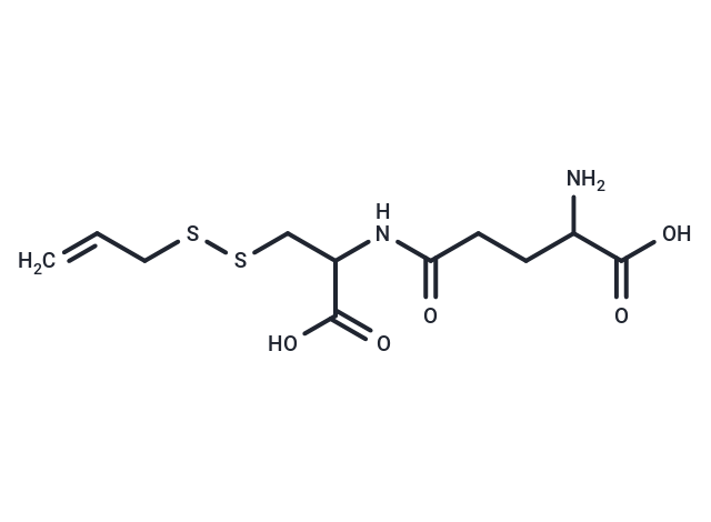 N-?-Glutamyl-S-(allylthio)cysteine