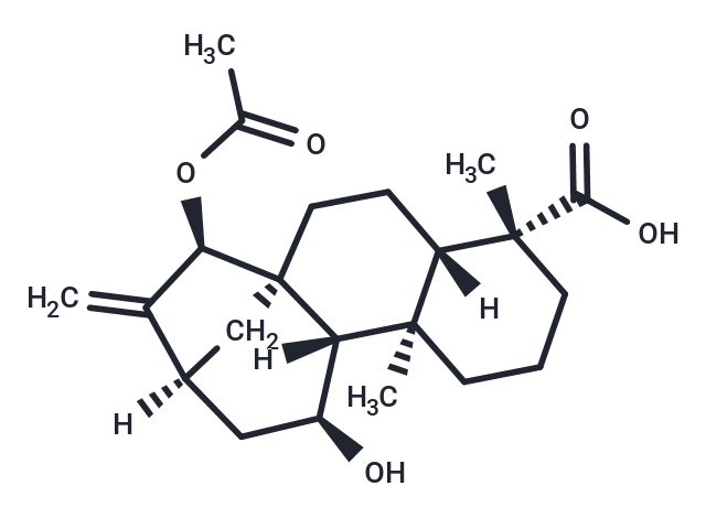 ent-15α-Acetoxy-11α-hydroxykaur-16-en-19-oic acid