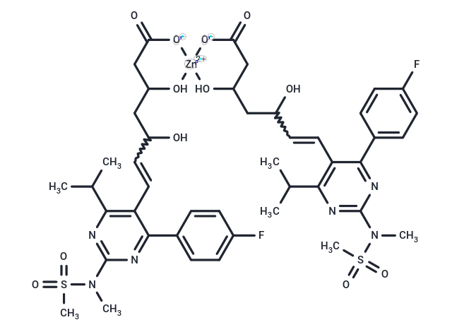 Rosuvastatin zinc salt