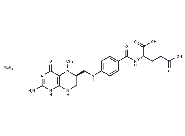 Levomefolate magnesium