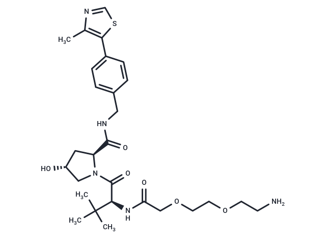 (S,R,S)-AHPC-PEG2-NH2