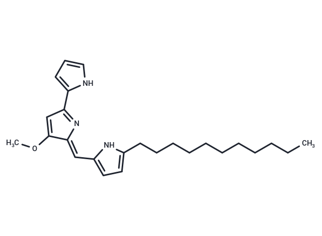 Undecylprodigiosin