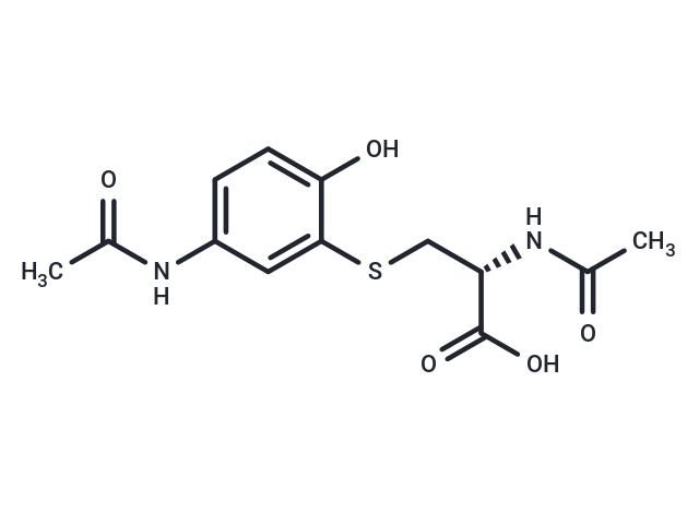 Acetaminophen mercapturate