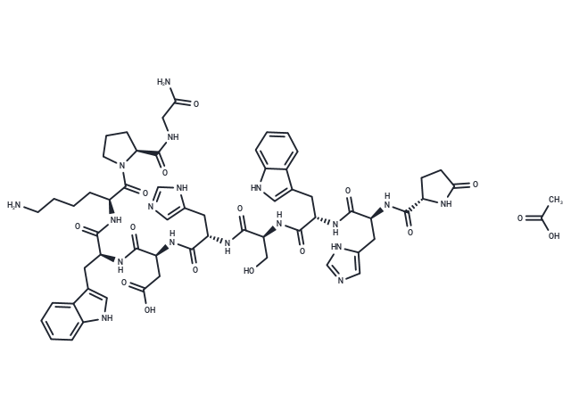 LGnRH-III, lamprey acetate(147859-97-0 free base)