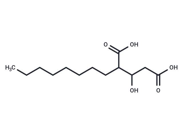 3-Hydroxy-2-octylpentanedioic acid