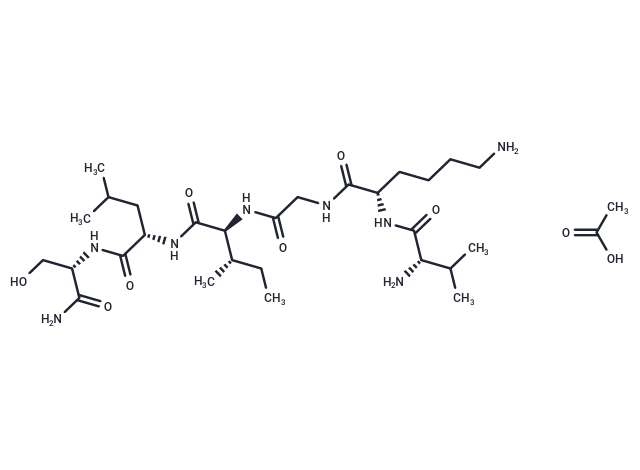 VKGILS-NH2 Acetate