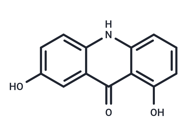 1,7-Dihydroxyacridone