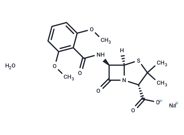 Methicillin sodium hydrate