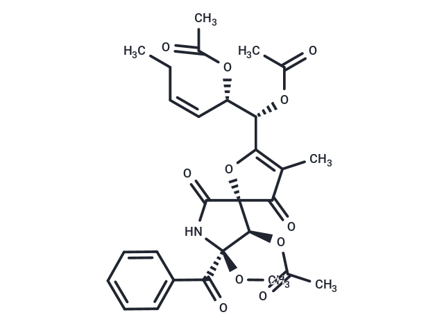 Triacetylpseurotin A