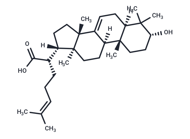 3α-Hydroxy tirucall-7,24-dien-21-oic acid