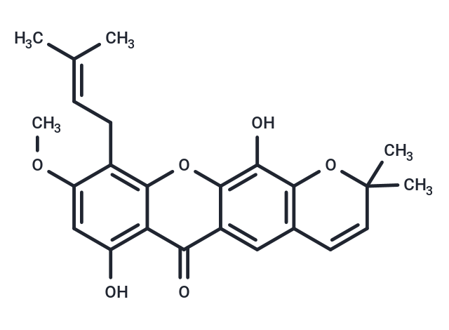 Nigrolineaxanthone V