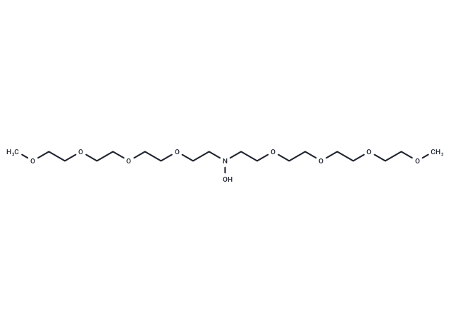 Bis(m-PEG4)-N-OH