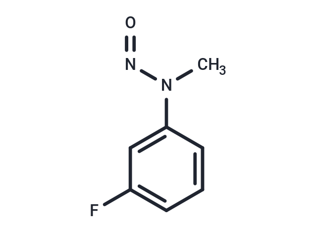 Aniline, m-fluoro-N-methyl-N-nitroso-