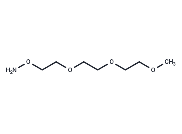 m-PEG3-Aminooxy