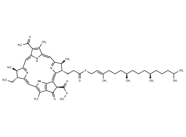 Bacteriopheophytin