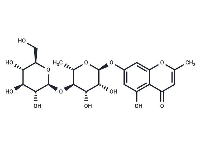 Drynachromoside A