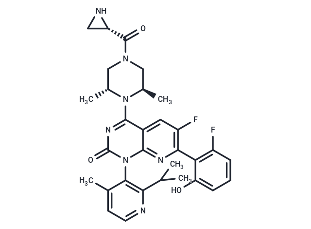 KRAS G12D inhibitor 13