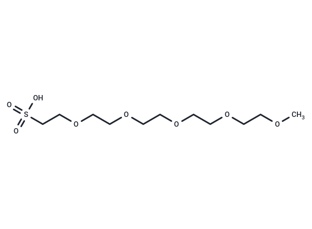 m-PEG5-sulfonic acid